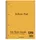 Collegeblok Aurora Yellow Pad A4 lijn 4-gaats 160 pagina's 80gr geel