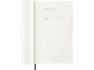 Agenda 2027 Moleskine 12M Weekly 7dag/1pagina large sc sapphire blue - 6