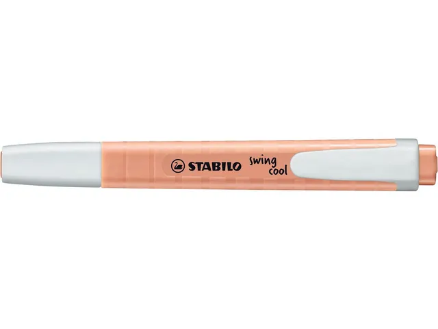 Swing Cool Pastel Markeerstift, Creamy Peach