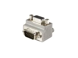 Rechts gehoekte VGA naar VGA kabel adapter Type 1 - M/F