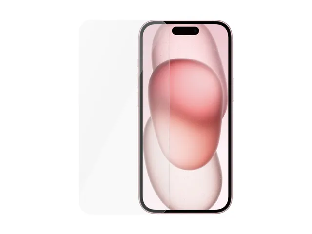 PanzerGlass SAFE. by Screen Protector iPhone 15 | Ultra-Wide Fit |