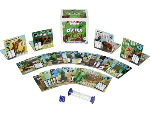 BrainBox Dieren geheugenspel 8+