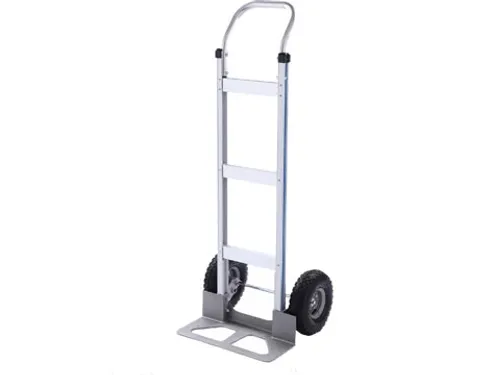 Steekwagen aluminium, tot 250 kg draagvermogen