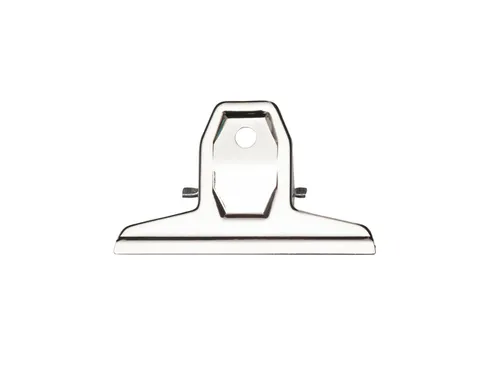 Papierklem MAUL Pro 75mm capaciteit 20mm zilver