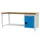 werkbank,HxBxD 859x2000x750mm,multiplexblad,draagverm. 1000kg,4-voeten