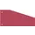 Trapezium Verdeelstroken 100 Stuks Rood