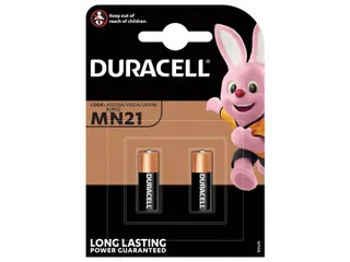Batterij Duracell Ultra 2x MN21 Alkaline - 1