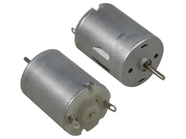 DC Motor 6VDC 250mA 14500TPM (2.5-6VDC)