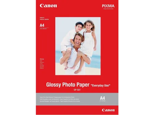 Glanzend Fotopapier Canon GP-501 A4 200 Gram