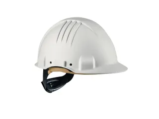 3M G3501M-VI veiligheidshelm, PP, draaiknop, wit, per stuk, niet geven - 1