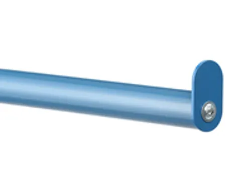 Draagarm 370 mm lang met PVC slang - toebehoren - E4624-1TAAS