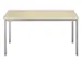 Table Polyvalente Tube Carré 4Pieds Hxlxp 740X1200X600Mm Rectangulair
