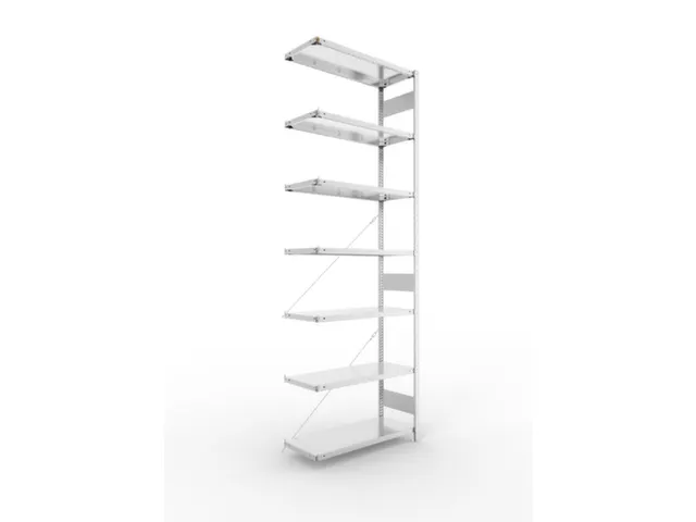 rayonnage modulaire,rayonnage suivant,CLIP,HxlxP 3000x1006x436mm