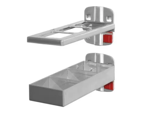 Abax-Combihouder Voor Geperforeerde Platen L X B 150x 55mm 2dlg.