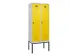 locker voor scheiding van kleding,HxBxD 2120x800x500mm,2vak
