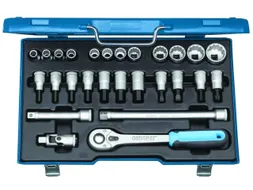 D 19 IMU-10 Dopsleutelset 1/2 inch,27-delig,UD-profiel,10-30mm