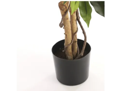Kunstplant Mica Ficus groen in pot 85x150cm