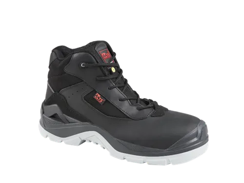 Tech Runner Flex S3 werkschoenen hoog zwart maat 35