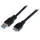 1 meter gecertificeerde SuperSpeed USB 3.0 A-naar-micro-B-kabel - M/M