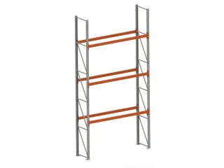 palletstelling,grondveld,HxBxD 5500x2870x800mm,3xtraversen - 1