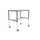 Multifunctionele Tafelwagen,Draagverm. 200Kg,1Etage(S)