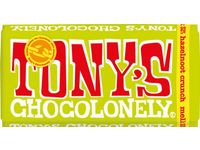 Chocolade Tony's Chocolonely Melk hazelnoot crunch 180gr