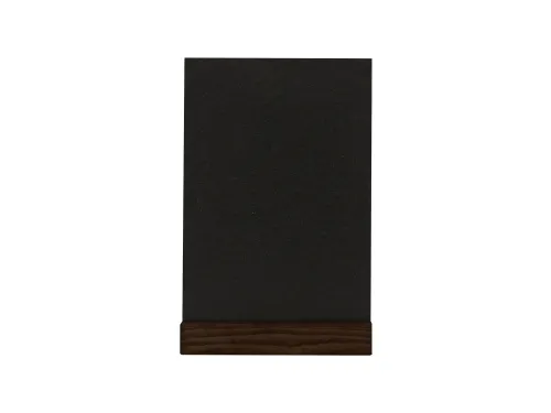 Europel Krijtbord Tafelmodel A5 Staand Zwart