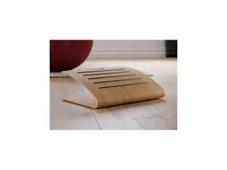 ERGOFEET Comfort: ergonomische houten voetensteun tweezijdig ontwerp - 6