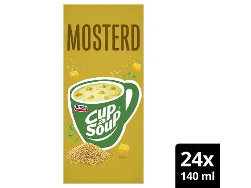 Unox Cup-a-Soup Mosterd 24x140ml