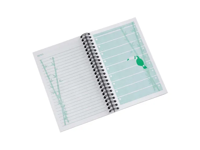 Things to do Djois Atlanta recycled papier Jungle 125x195mm 100 vel