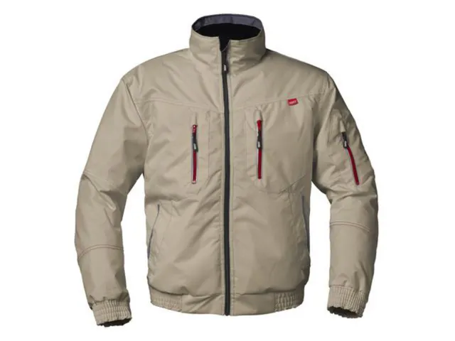 Havep 50186 Attitude pilotjack, kakigroen/zwart, maat 4XL, per stuk