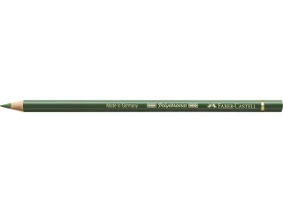 Kleurpotlood Faber-Castell Polychromos 167 permanent olijfgroen - 6