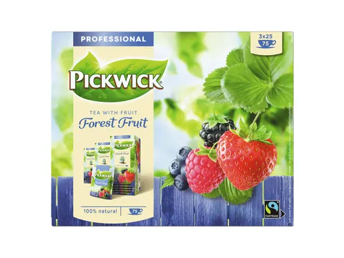 Thee Pickwick Bosvruchten 25 Zakjes Van 1.5gr
