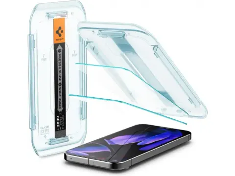 Spigen AGL08442 Schermbescherming Google Pixel 9 (Pro) Glas.tR EZ Fit