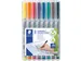 Ohp Marker Lumocolor Non-permanent F Doos à 8 stuks
