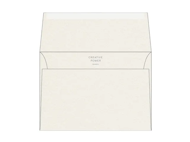 Envelop Strip C5 162x229mm Rives Tradition gebroken wit