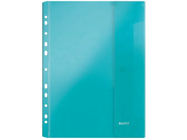 WOW Pochette perforée A4 PP Couleurs assorties