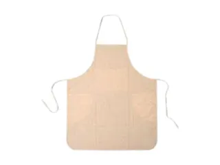 Schilderschort Conda 79 x 69 cm wit - 1
