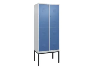 dubbeldekse locker,HxBxD 2120x800x500mm,2x2vak.,vak B 400mm - 1