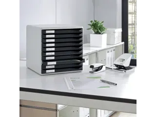 Ladenbox Leitz 5281 10 Laden Zwart - 5