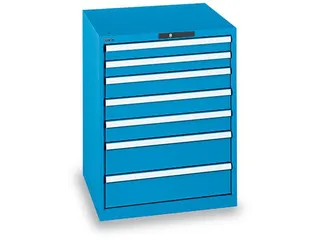 Ladenkast Code 850x717x725mm 7laden D75kg Ral5012 - 1