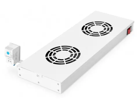 Ventilatorunit voor variabele 483 mm (19 inch) installatie