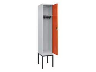 locker,HxBxD 2120x400x500mm,1vak,vak B 400mm,draaigrendel - 1