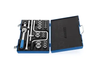 D 19 TMU-10 Dopsleutelset 1/2 inch 25-delig UD 10-32mm - 2
