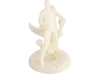 Polymaker 3D filament Panchroma PLA Glow 1,75 mm Groen 1kg - 3