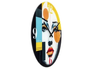 Wandklok NeXtime Vogue 43cm glas - 3