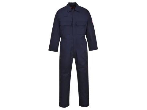 Portwest BIZ1 Bizweld FR overall, marineblauw, maat S, per stuk