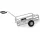 Outdoor Handtrekwagen 6103P Vuurverzinkt 795x445mm PU blok