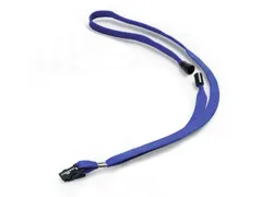 Textielkoord met Veiligheidssluiting Donkerblauw