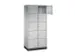 armoire multicases grand volume,HxlxP 1950x820x500mm,2x5compartiments